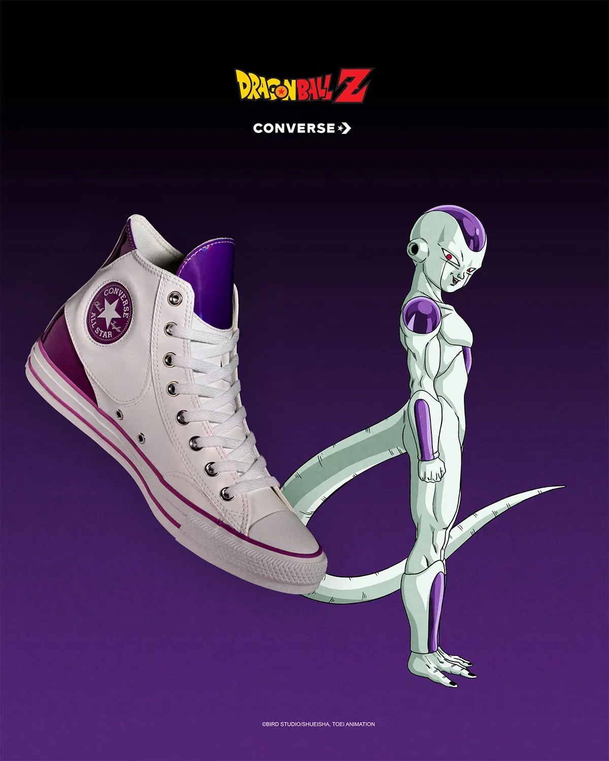 Dragon Ball Z x Converse