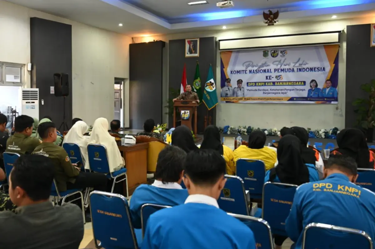 Pemuda merupakan agen perubahan