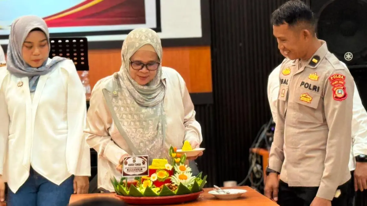 Alumni Setukpa Polri di Polda Sulawesi Tengah menggelar silaturahmi untuk menyambut perwira baru SIP Angkatan 55