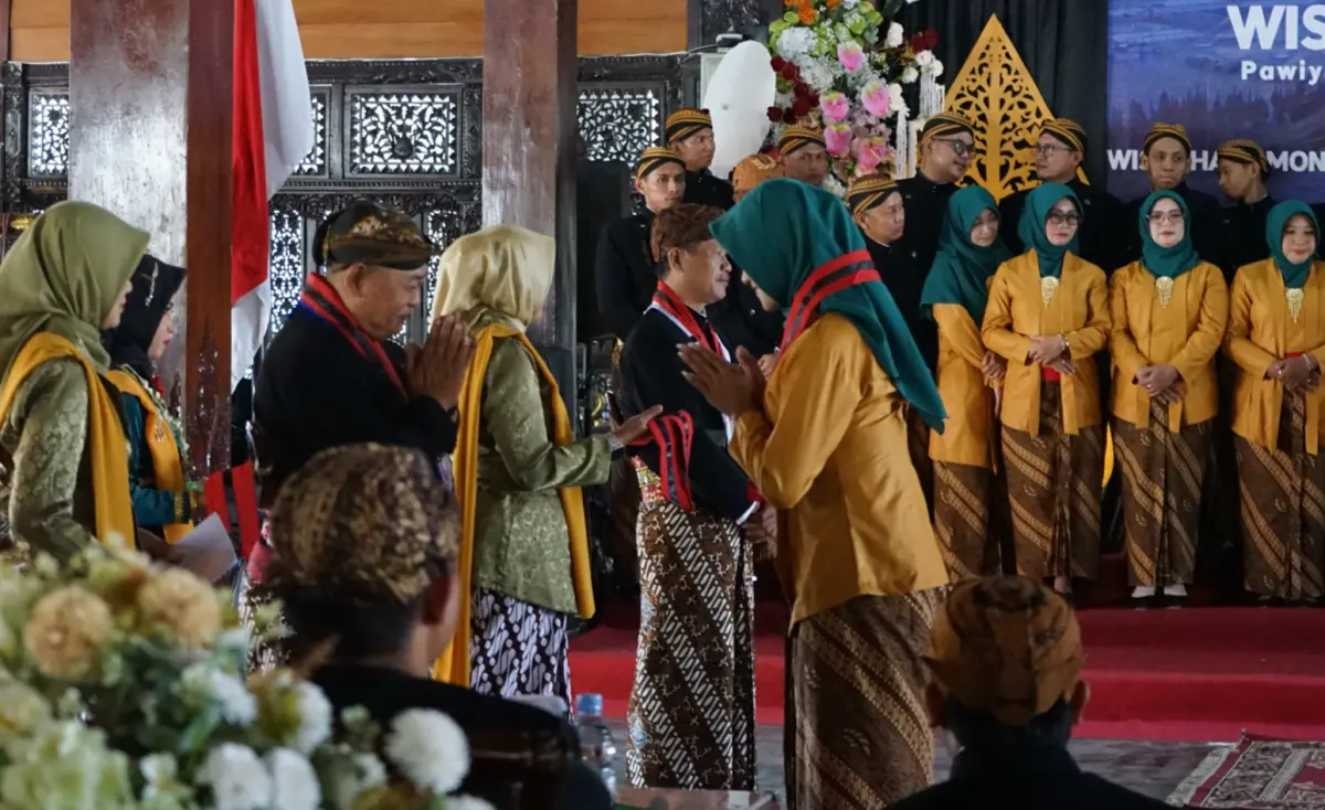 Prosesi wisuda oleh Permadani Banjarnegara