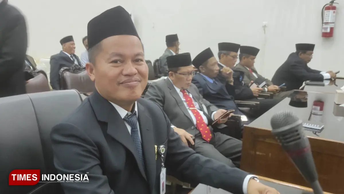 Momen persidangan di DPRD Banjarnegara