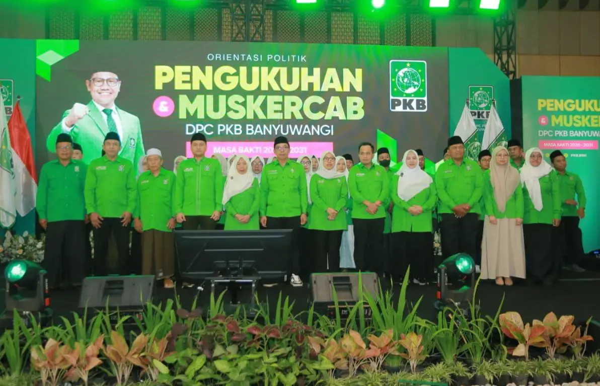 DPC Partai Kebangkitan Bangsa (PKB) Banyuwangi, tancap gas menyongsong agenda politik 2029