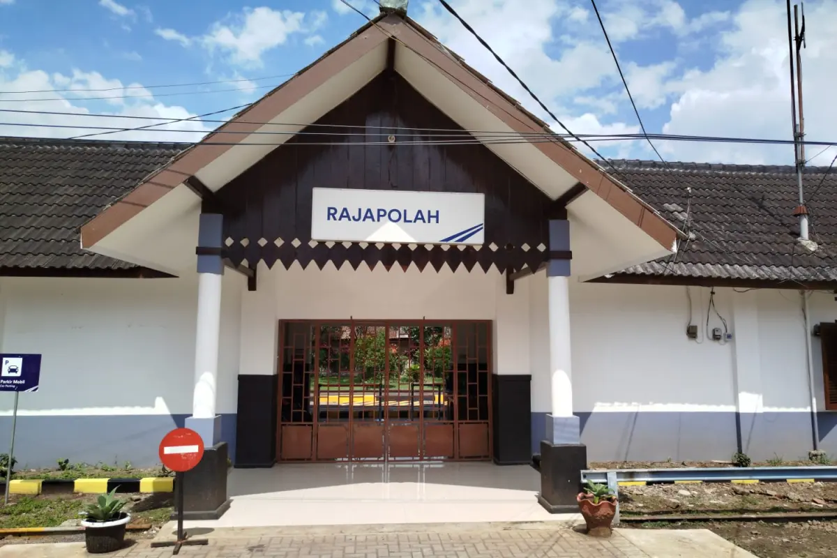 Warga Tasikmalaya Kini Bisa Naik KA Serayu dari Stasiun Rajapolah