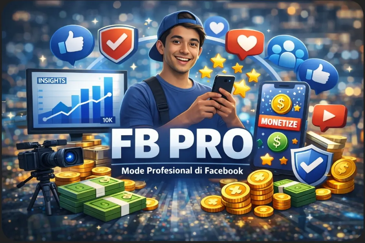Semakin Populer, Ini Fungsi dan Keunggulan FB Pro di Facebook - TIMES ...