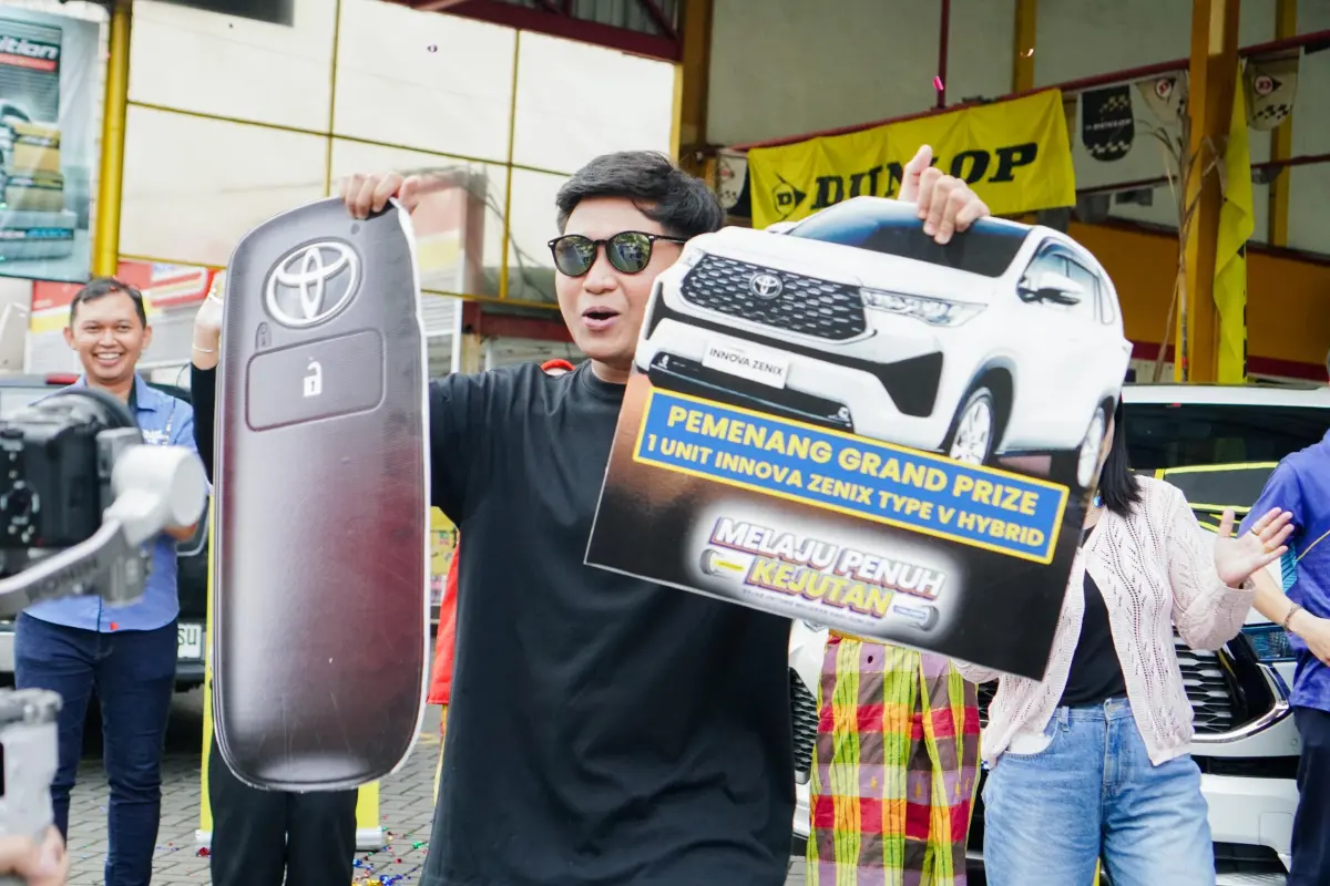 DUNLOP Hadirkan Program “Beyond The Drive Rewards”, Cashback Jutaan ...