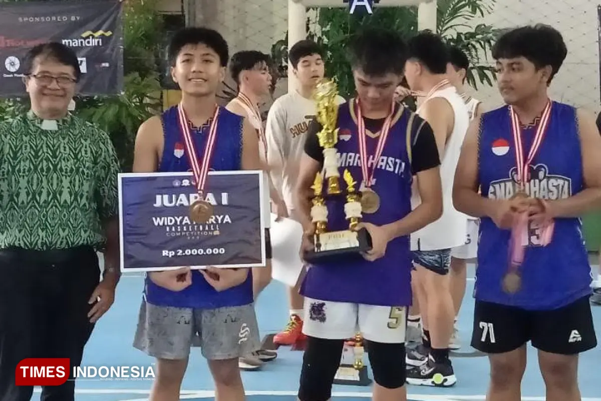 Dies Natalis ke-44 UKWK Malang, Gelar Kompetisi 3x3 Widya Karya ...