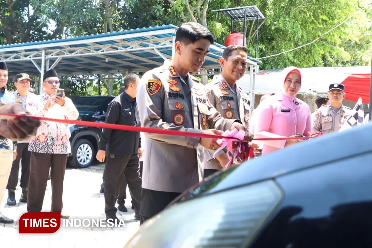 Resmi Diluncurkan, SPPG Polresta Banyuwangi 3 Layani 1.946 Siswa dan ...