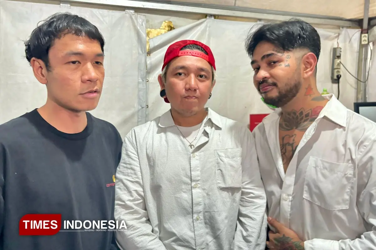 Panaskan Surabaya, Killing Me Inside Re:union Tampilkan Debut Lagu Paling Personal
