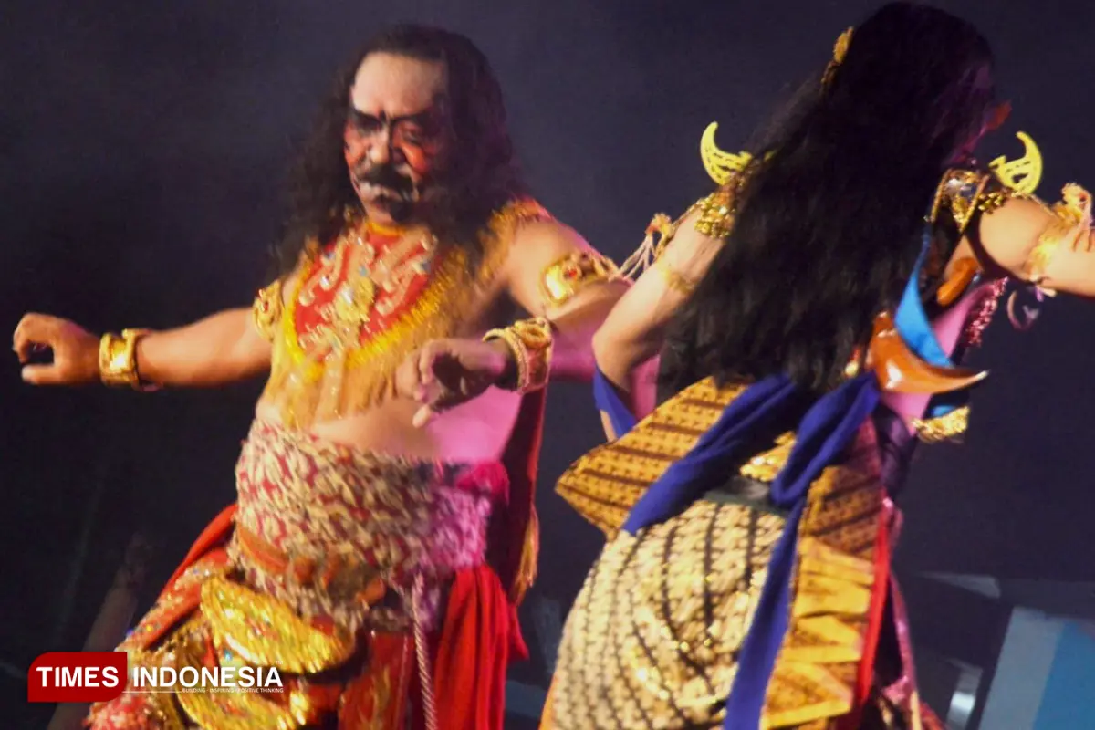 Teater 'Pengakuan Rahwana': Membalik Narasi Sang Antagonis dalam Panggung