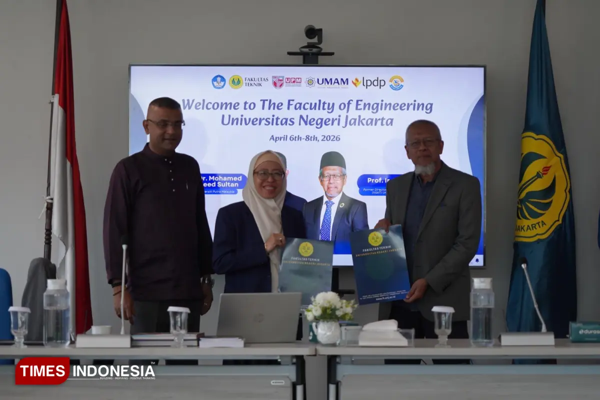 Akselerasi Reputasi Global, FT UNJ Gelar Visiting Professor dan Luncurkan Buku Terindeks Scopus