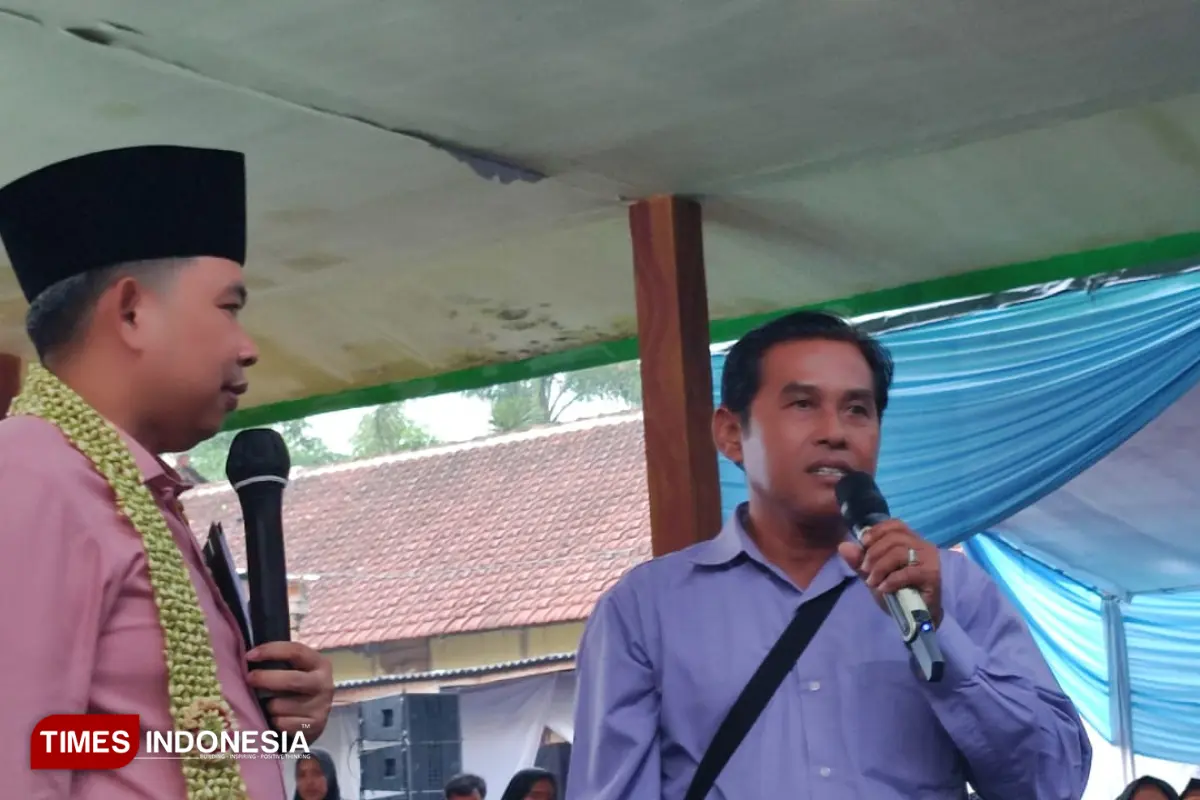 Ketua RW di Desa Lengkong Sampaikan Aspirasi Strategis kepada Bupati Fawait