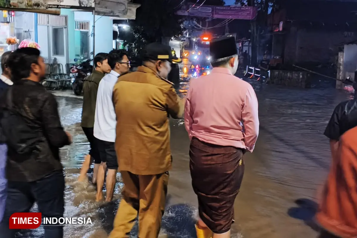 Atasi Banjir, Pemkab Jember Percepat Normalisasi Sungai dan Perbaikan Infrastruktur