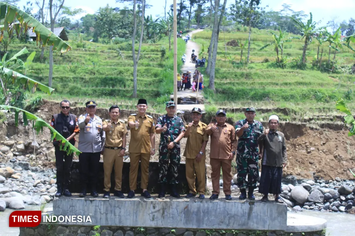 Groundbreaking Jembatan Garuda TNI di Majalengka, Buka Akses dan Dongkrak Ekonomi