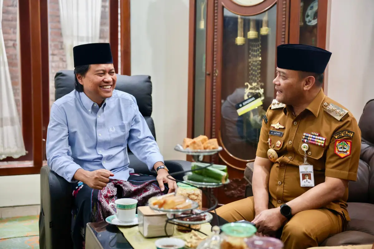 Temui Gus Yusuf, Gubernur Ahmad Luthfi Bahas Pengentasan Kemiskinan Terpadu dan Antisipasi Dampak Global