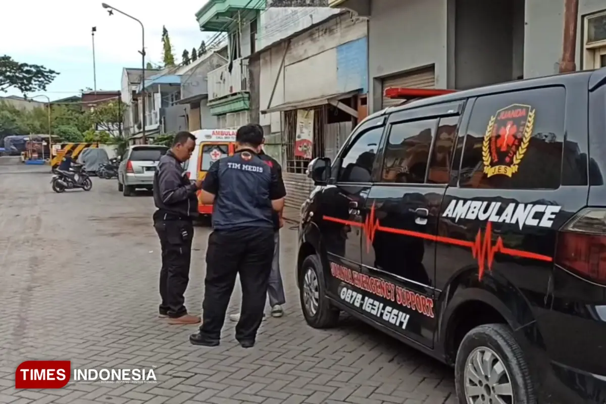 Ledakan Dahsyat Guncang Waru Sidoarjo, Diduga Berasal dari Pabrik Baja