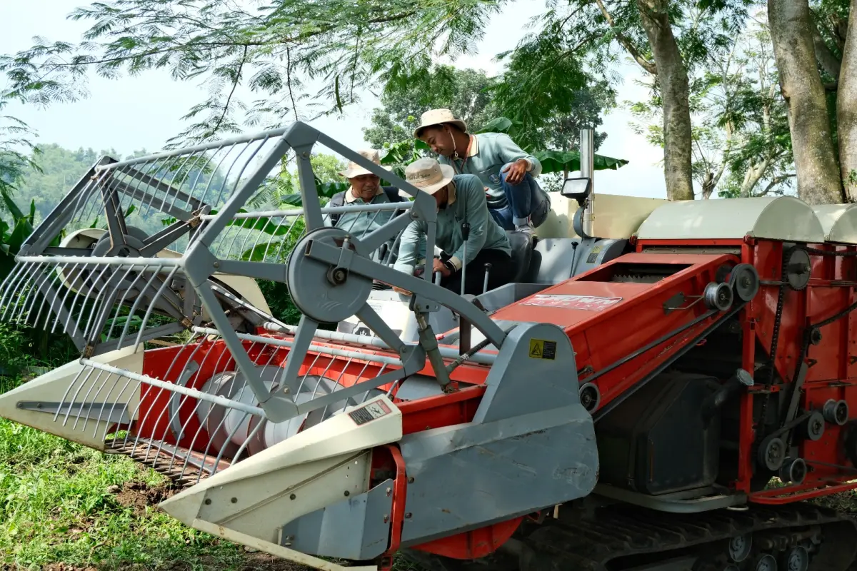 Di Polbangtan Malang, Operator UPJA Dilatih Maksimalkan Penggunaan Alsintan