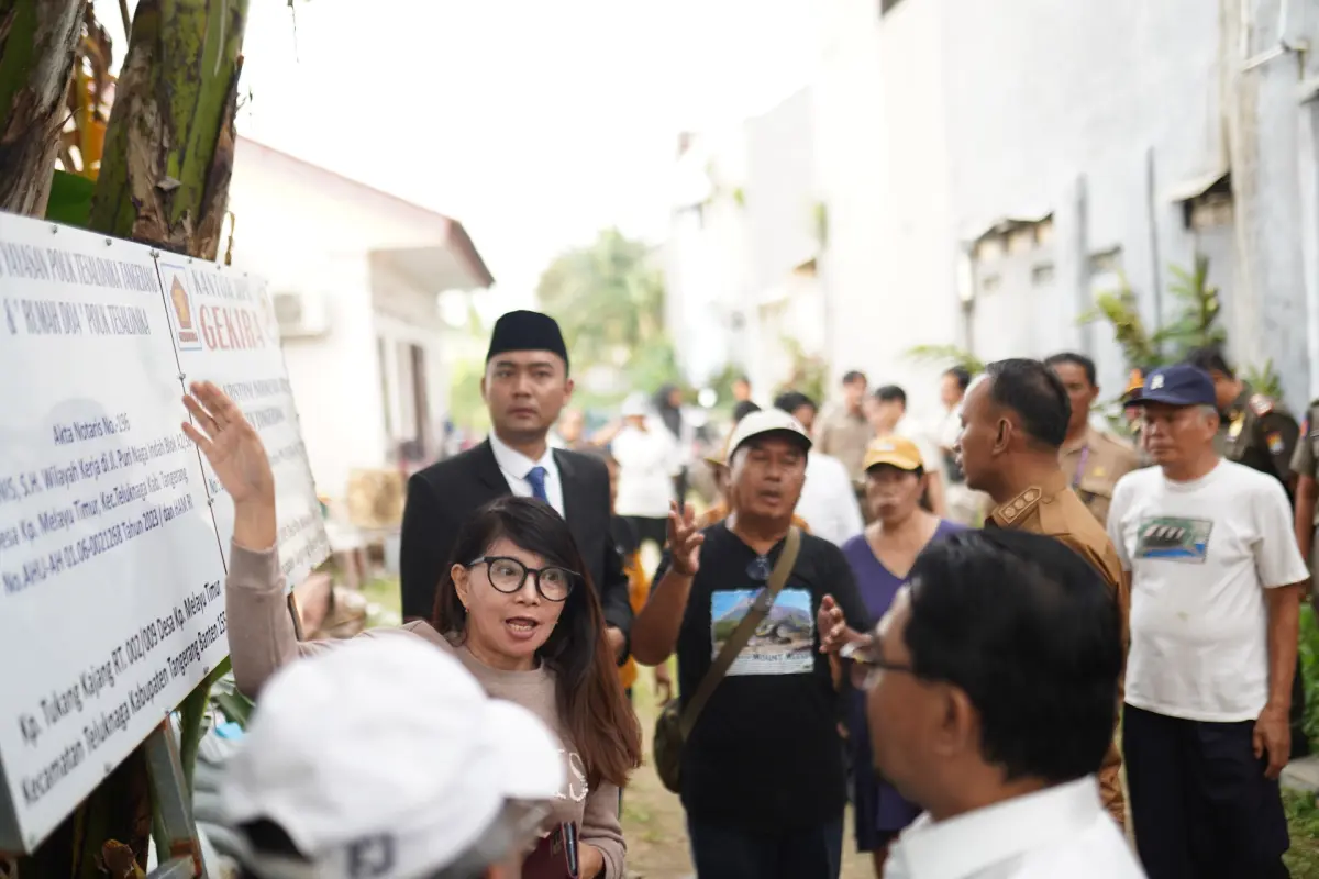 Segel Rumah Doa Jemaat POUK Tesalonika Teluknaga Resmi Dibuka