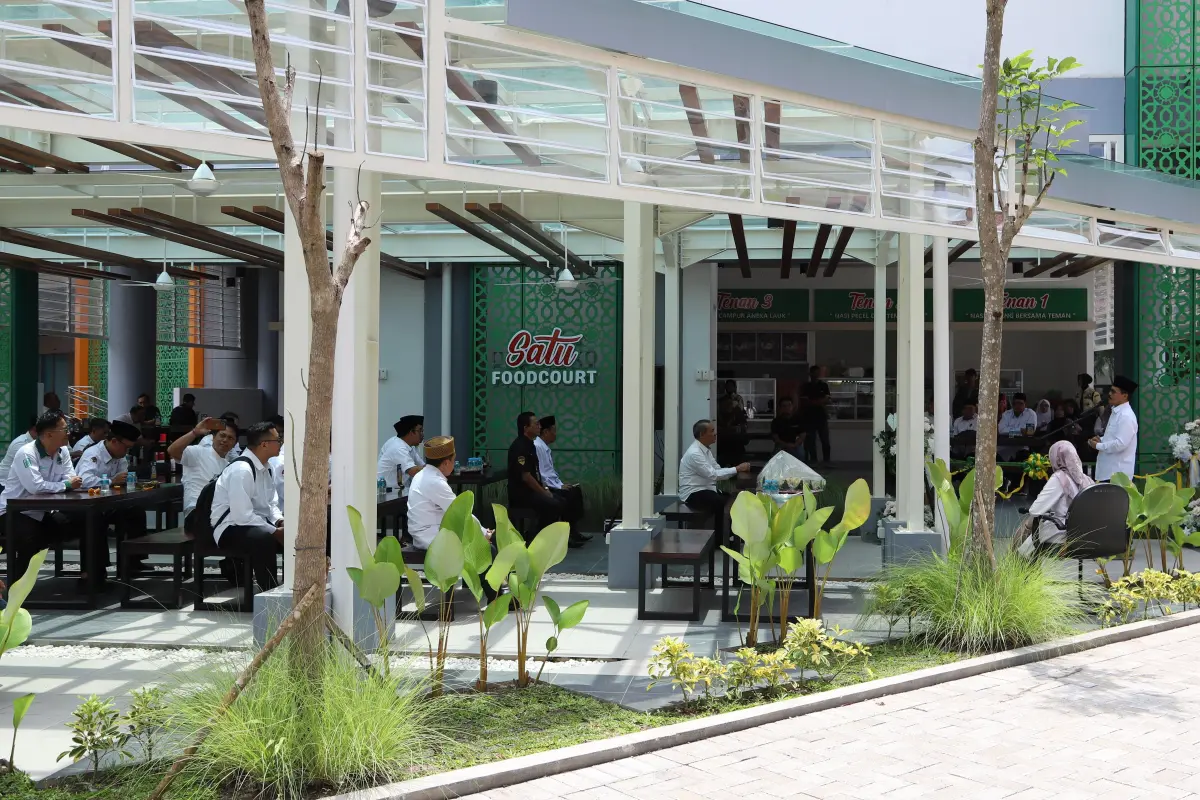 UIN SATU Resmikan “Satu Foodcourt”, Smart Kantin Berbasis QRIS dengan Konsep Mudah Pesan, Sehat, dan Halal