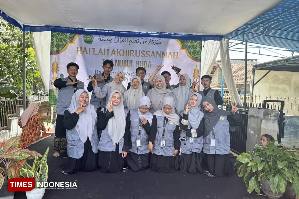 Mahasiswa KSM UNISMA Berkontribusi dalam Haflah dan Pembelajaran di TPQ Nurul Huda