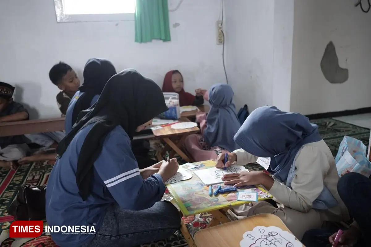 Madrasah Ahad KSM-T 61 UNISMA: Membangun Generasi Kreatif Berbasis Nilai Keislaman