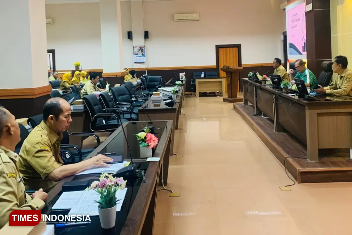 Awal Tahun Tercapai 20 Persen, Bapenda Kota Madiun Evaluasi Progres Realisasi PAD