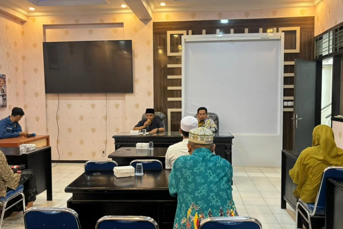 BAZNAS Kota Malang Evaluasi Program Santripreneur, Dorong Kemandirian Ekonomi Santri