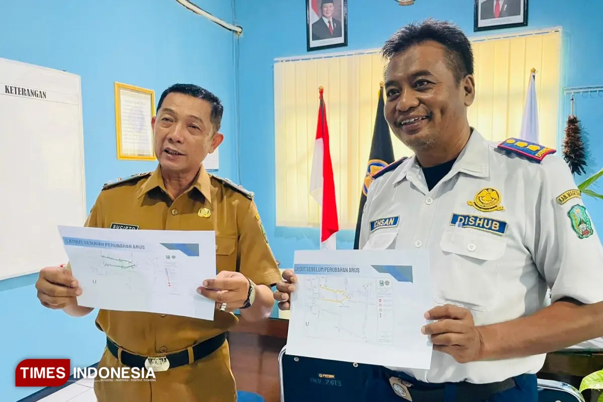 Uji Coba Perubahan Arus Lalu Lintas Kota Magetan Dimulai 13 April, Cek Rincian Rutenya