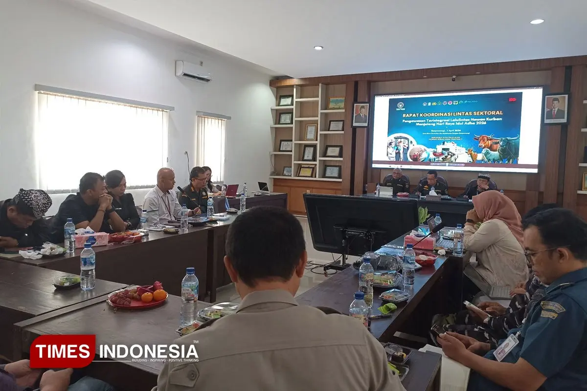 Jelang Idul Adha, Banyuwangi Perketat Pengawasan Hewan Kurban