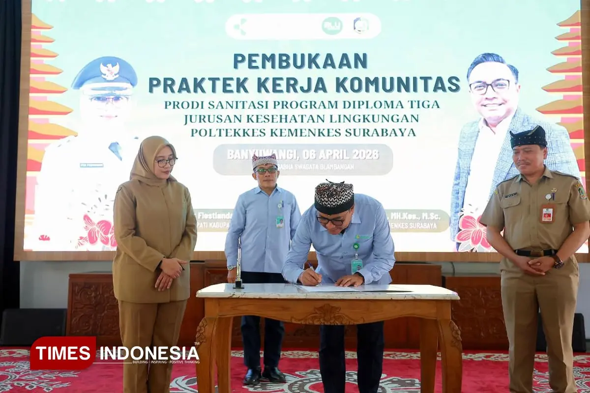 Disambut Bupati Ipuk, Ini Misi Khusus 82 Mahasiswa Poltekkes Surabaya di Banyuwangi
