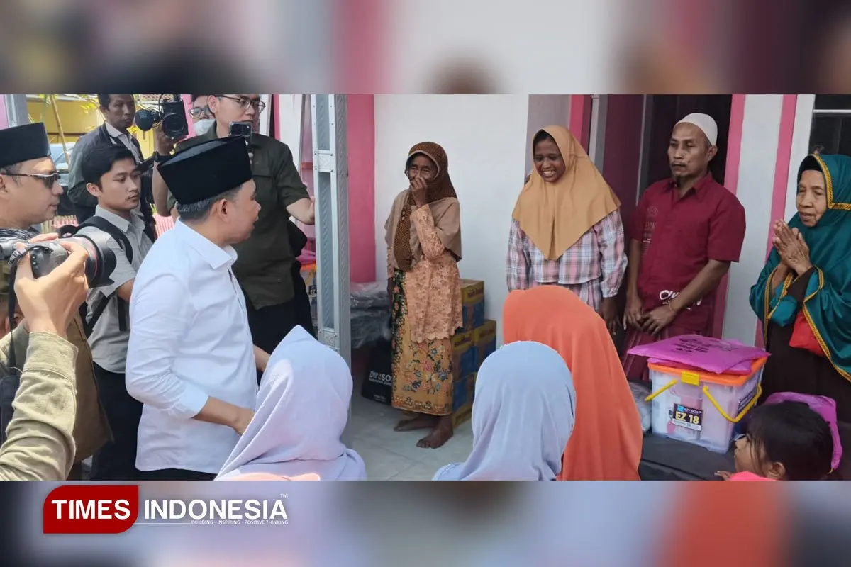 Dulu Lantai Tanah dan Atap Bocor, Ibu Sumiyati Kini Menghuni Rumah Layak Berkat Bantuan Pemkab Jember