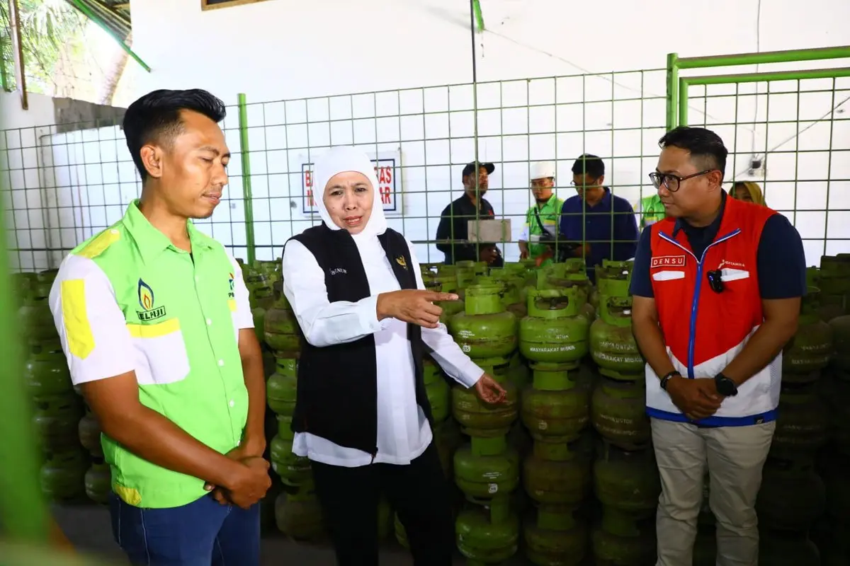 Gubernur Khofifah Ajak Masyarakat Bijak Gunakan LPG dan Konsumsi BBM