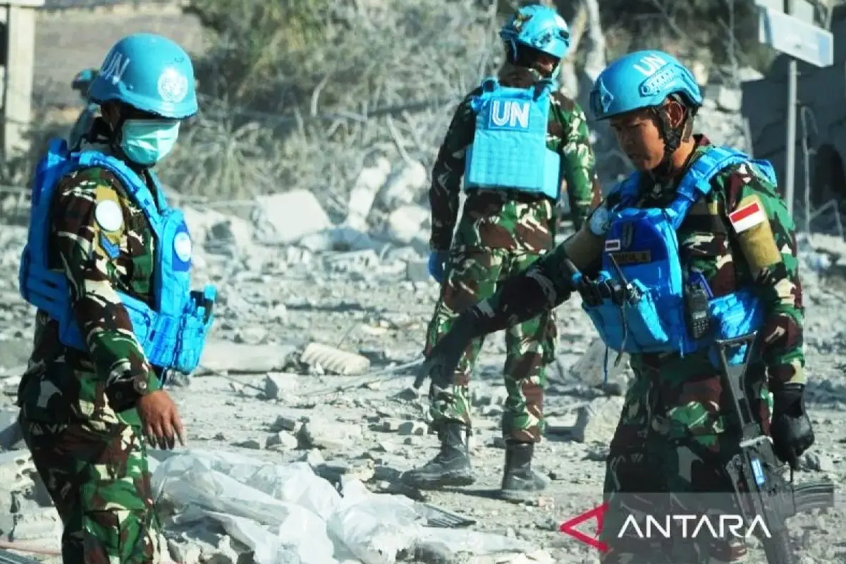 PBB: Tiga Personel TNI Terluka di Lebanon dalam Kondisi Stabil