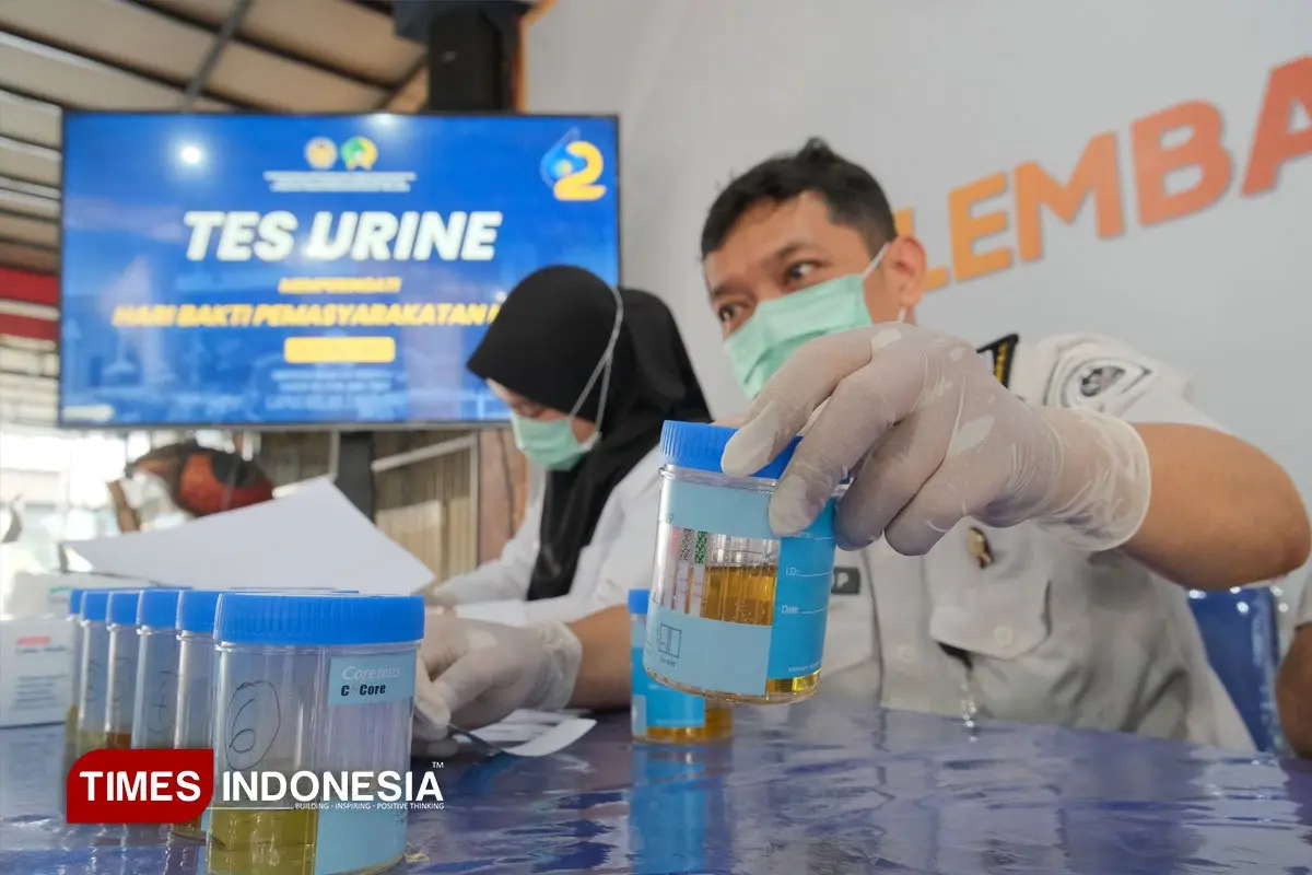 Razia dan tes urine - 1