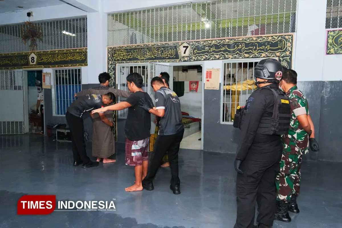 Tes Urine hingga Razia Gabungan, Lapas Malang Perang Lawan Narkoba