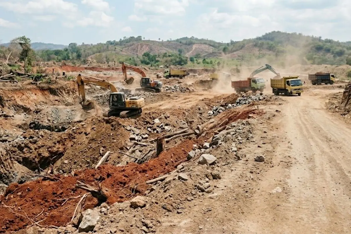 Kabupaten Rembang Dikepung Tambang Ilegal, Dinas ESDM 'Tutup Mata'?