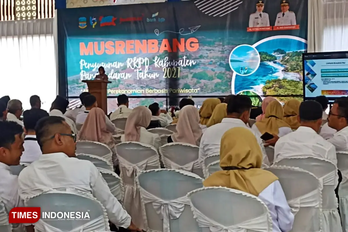 Pemkab Pangandaran Fokus Akselerasi Ekonomi Berbasis Pariwisata pada 2027