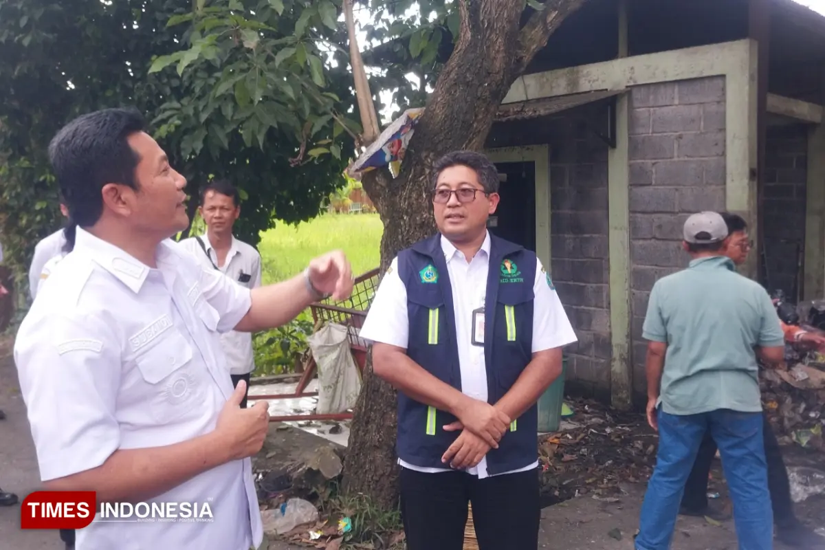 DLHK Sidoarjo Minta Maaf atas Penumpukan Sampah di TPS3R Terungkulon, Siapkan Manajemen Baru