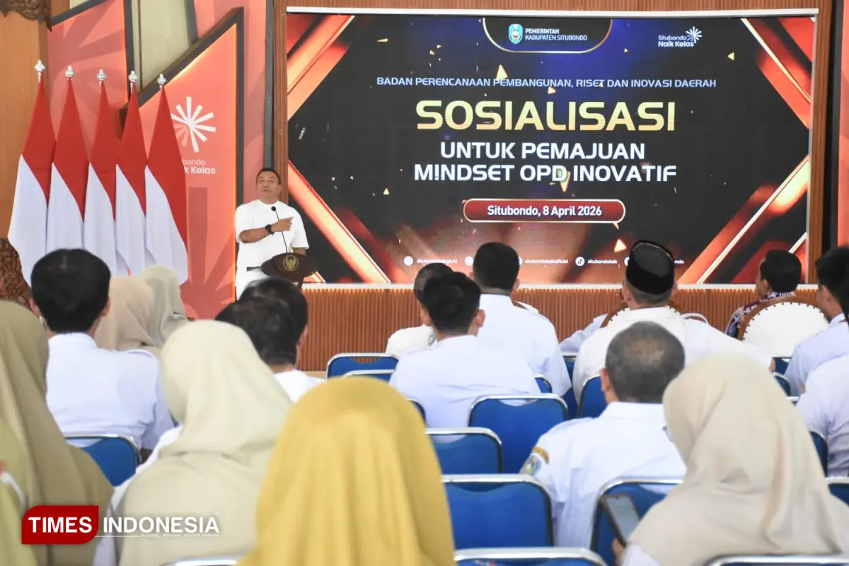 Bupati Situbondo Tekan Pejabat Berinovasi untuk Perbaiki Layanan Publik
