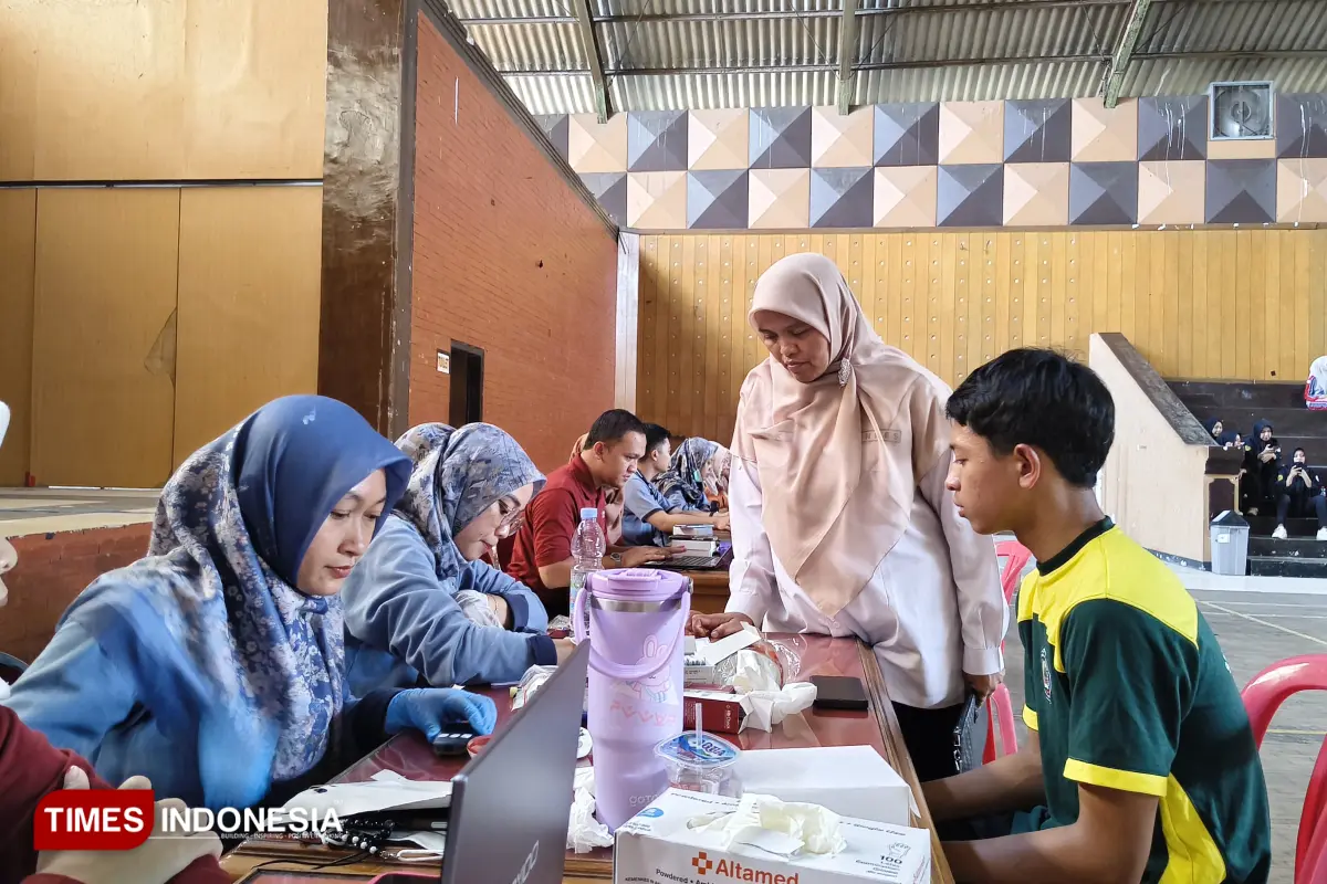 Seleksi Tak Main-Main, Dinkes Pacitan Coret yang Tak Fit Jadi Paskibraka