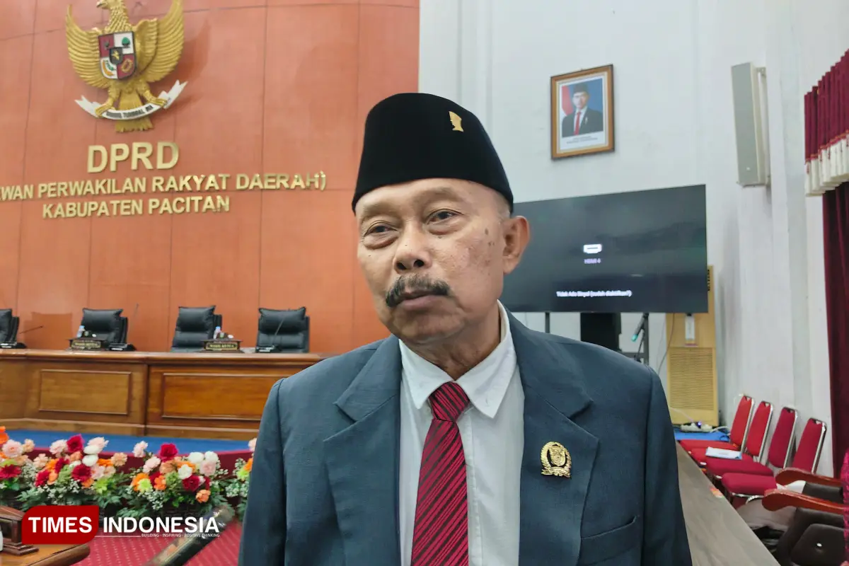 Eko Setyoranu Resmi Jadi Anggota DPRD Pacitan Gantikan Almarhum Edi Kuncoro