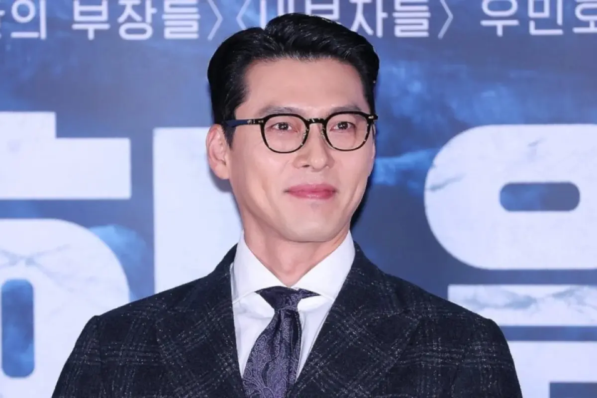 Hyun Bin Dikukuhkan sebagai Agen Kontraintelejen Kehormatan