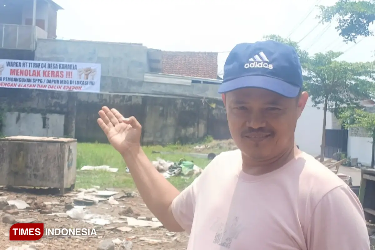 Warga Dusun Randegan Kota Banjar Tegas Tolak Pembangunan Dapur MBG, Ini 5 Poin Keberatannya