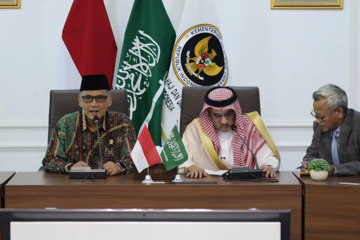 Menhaj dan Dubes Arab Saudi Bahas Kesiapan Haji 2026, Tekankan Stabilitas Demi Kekhusyukan Ibadah
