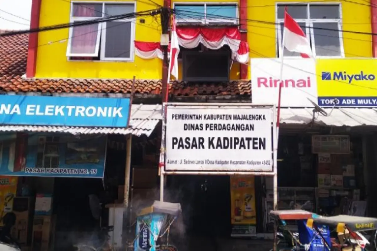 Disperdagin Majalengka Optimalkan PAD Pasar Kadipaten, Target 2026 Tembus Rp818 Juta