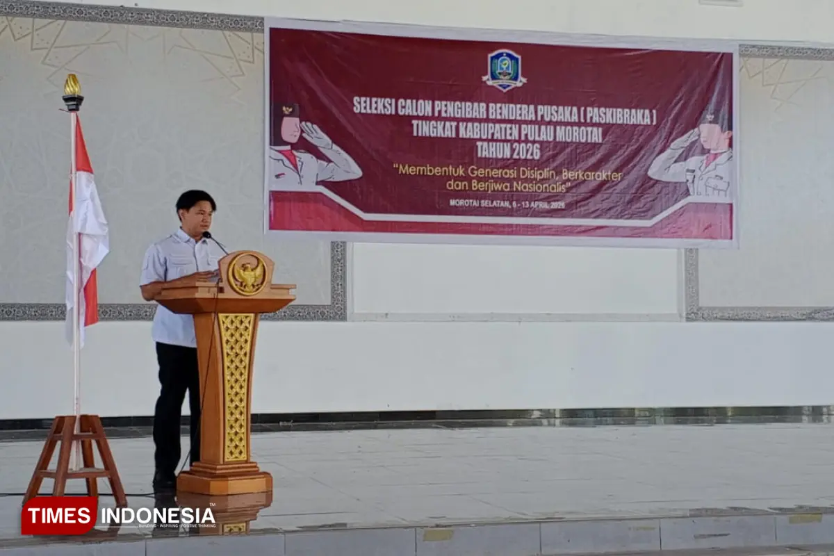 Seleksi Paskibraka Diharapkan Objektif, Transparan, dan Profesional, Wabup Morotai: Tanpa Titipan