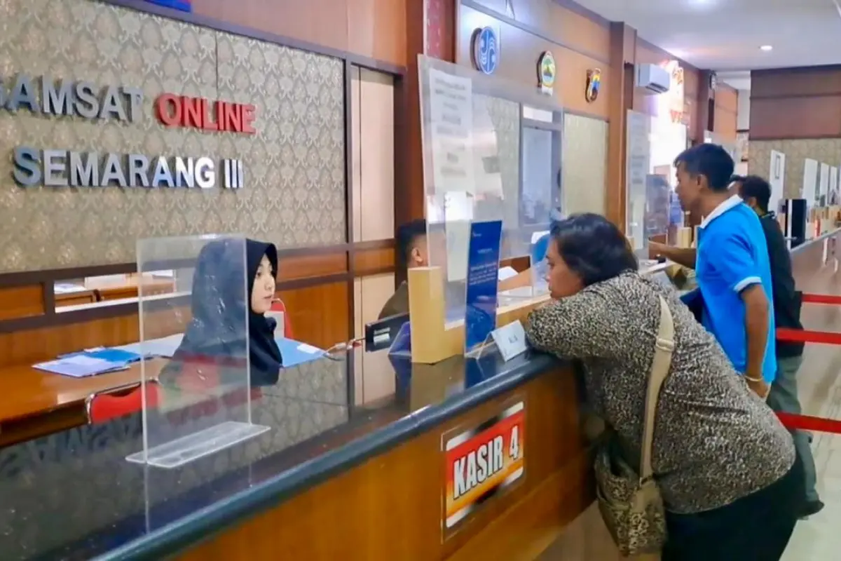 Pemprov Jateng Gratiskan Bea Balik Nama Kendaraan Bekas, Berlaku Sejak 2025