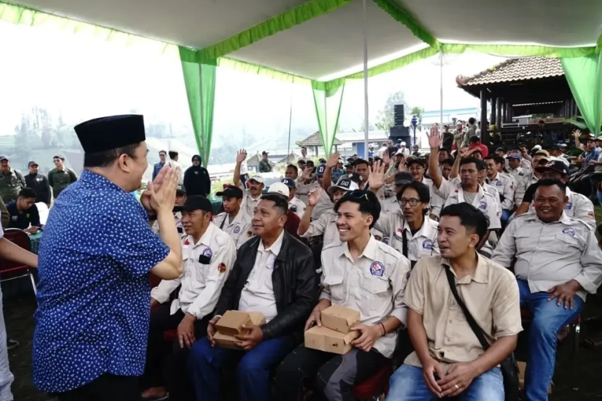 Tingkatkan Profesionalisme, 200 Sopir Jip Bromo Dibina di Poncokusumo Malang