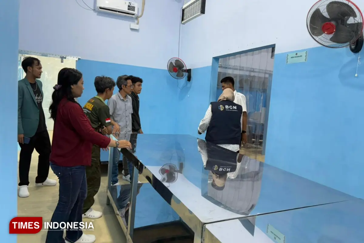 69 Dapur SPPG Aktif di Bondowoso, Serap  3.100 Tenaga Kerja untuk Program MBG
