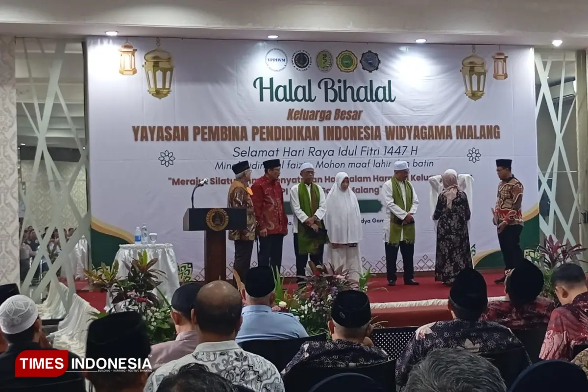 Halal Bihalal YPPI Widya Gama Malang 2026, Momentum Besar Satukan Hati dan Doakan Jemaah Haji
