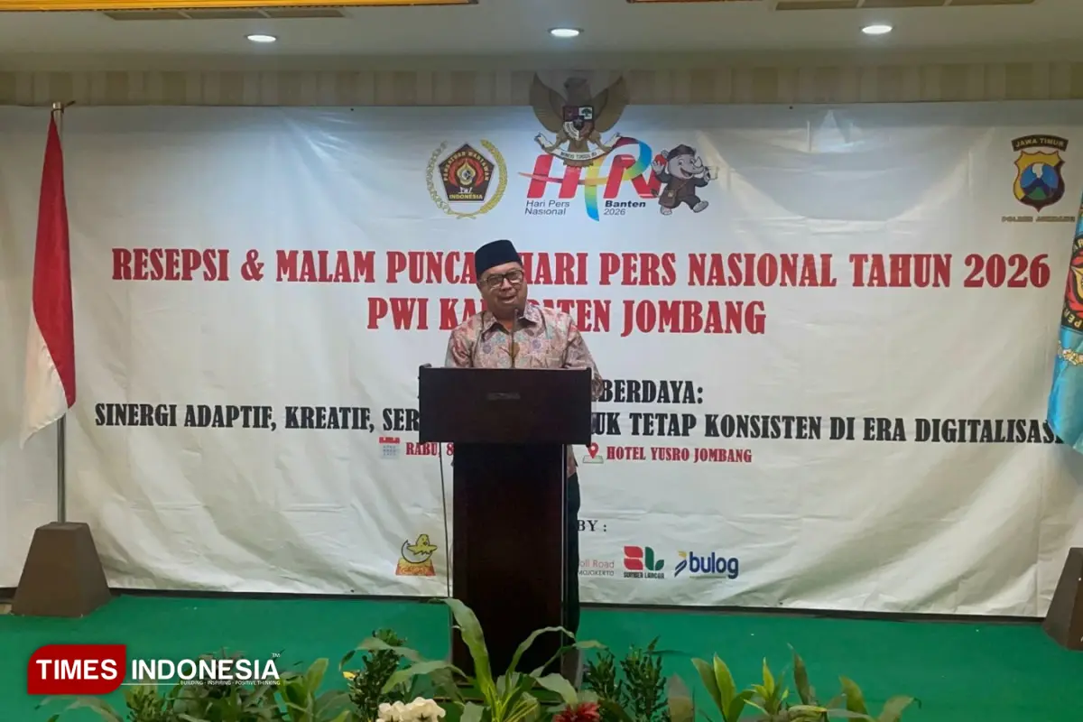 Bupati Jombang Apresiasi PWI, Tekankan Peran Pers Lawan Hoaks di Era Digital